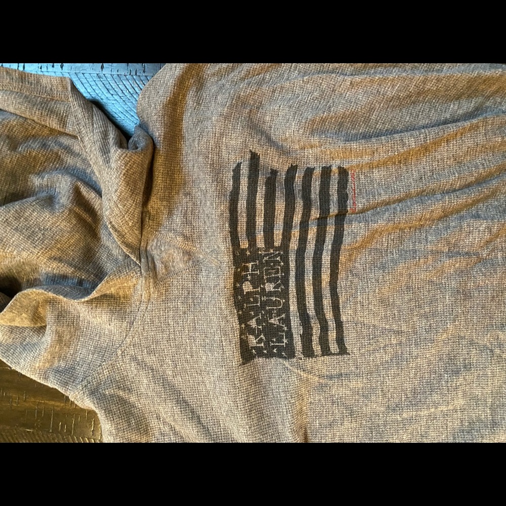 Grey Ralph Lauren Hoodie